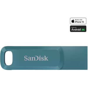 USB Flash Drive STICK SANDISK ULTRA DUAL DRIVE GO USB - Blu
