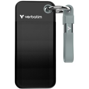 USB Flash Drive STICK S 2TB Verbatim Pocket SSD USB 3.2 - e zezë