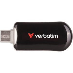 USB Flash Drive STICK Verbatim Plectra 512GB USB-C - e zezë