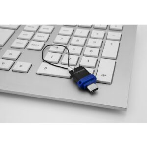 USB Flash Drive STICK 64GB Verbatim 3.0 Store'n Go Dual - e zezë