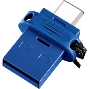 USB Flash Drive STICK 64GB Verbatim 3.0 Store'n Go Dual - e zezë