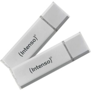 USB Flash Drive STICK Intenso 3.2 32GB Ultra Line double pack - Silver