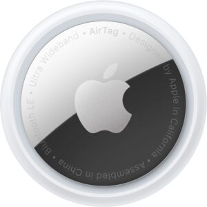Apple AirTag - 4 copë të bardha EU