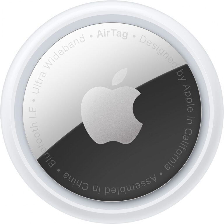Apple AirTag - 4 copë të bardha EU