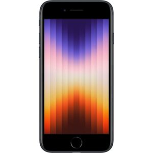 Apple iPhone SE 128GB (2022) Black 3.Gen