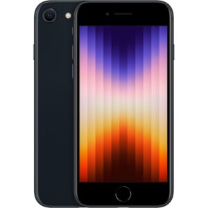 Apple iPhone SE 128GB (2022) Black 3.Gen