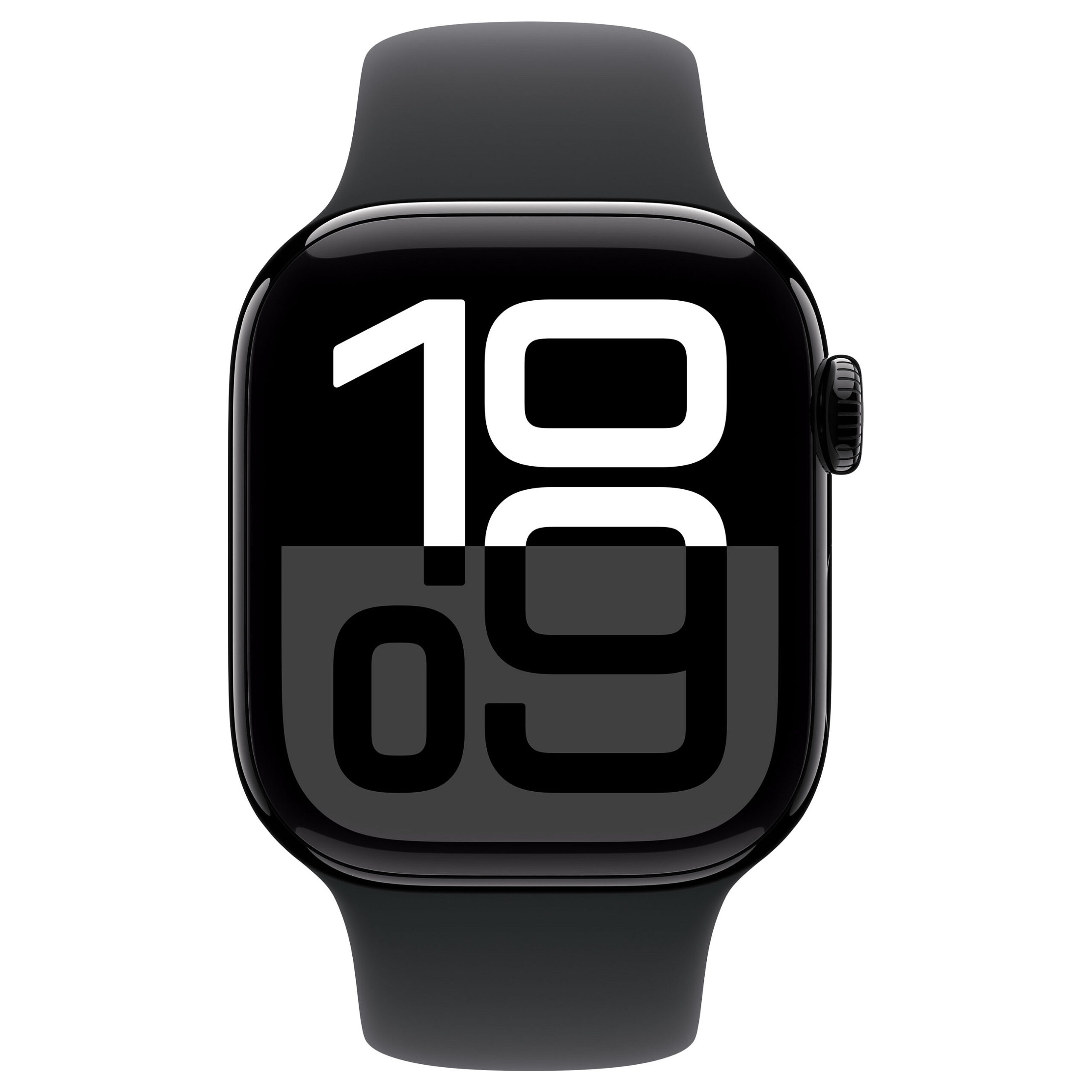 Apple Watch Series 10 GPS / 42mm / Jet Black Aluminium Case / Sport Band / S/M - Black - Figura 2