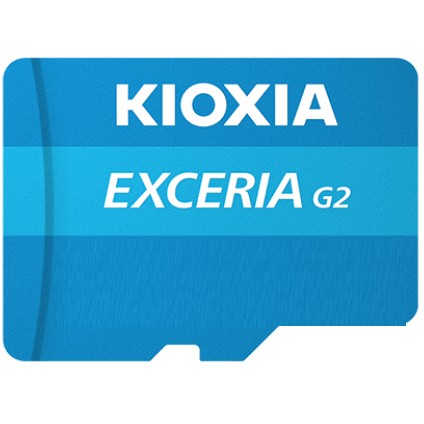 Kartë Memorie SD CARD KIOXIA microSD-Card Exceria 32GB Gen 2.