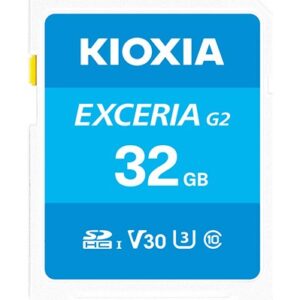 Kartë Memorie SD CARD KIOXIA SD-Card Exceria 32GB Gen 2.