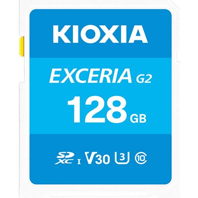 Kartë Memorie SD CARD KIOXIA Exceria 128GB Gen 2.