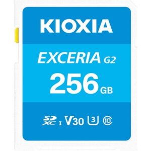 Kartë Memorie SD CARD KIOXIA Exceria 256GB Gen 2.