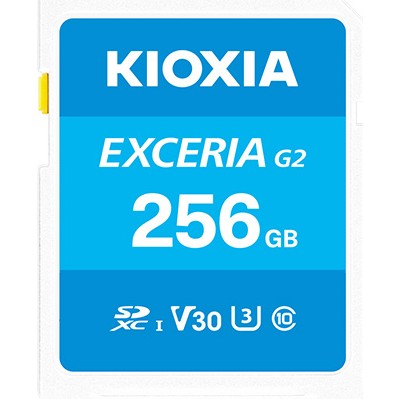 Kartë Memorie SD CARD KIOXIA Exceria 256GB Gen 2.