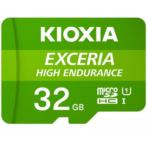 Kartë Memorie SD CARD KIOXIA microSD-Exceria High Endurance 32GB