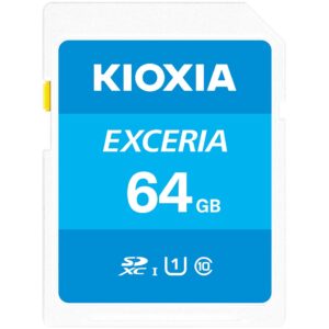 Kartë Memorie SD CARD KIOXIA Exceria 64GB