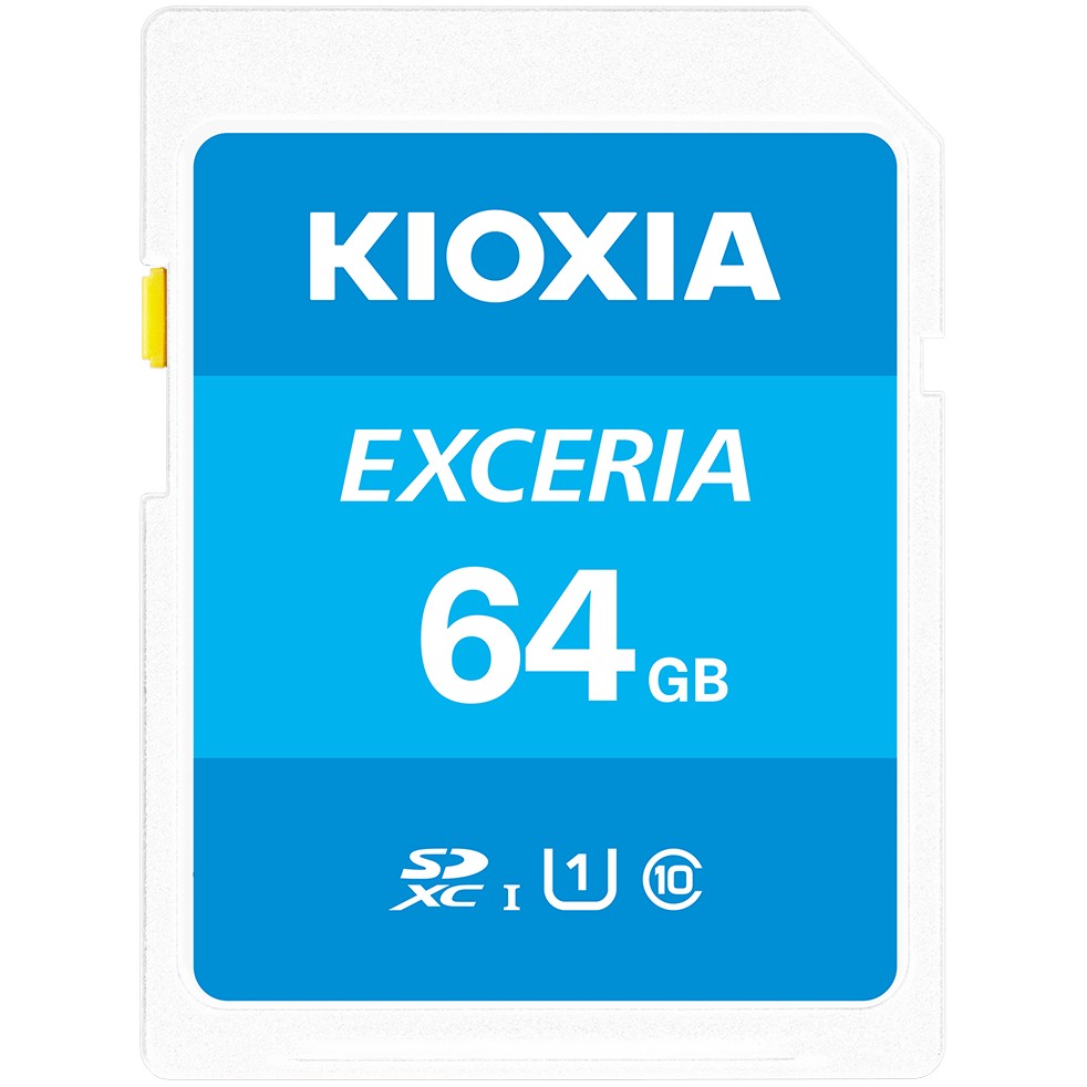 Kartë Memorie SD CARD KIOXIA Exceria 64GB