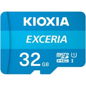 Kartë Memorie SD KIOXIA 32GB microSDHC Exceria Gen 1