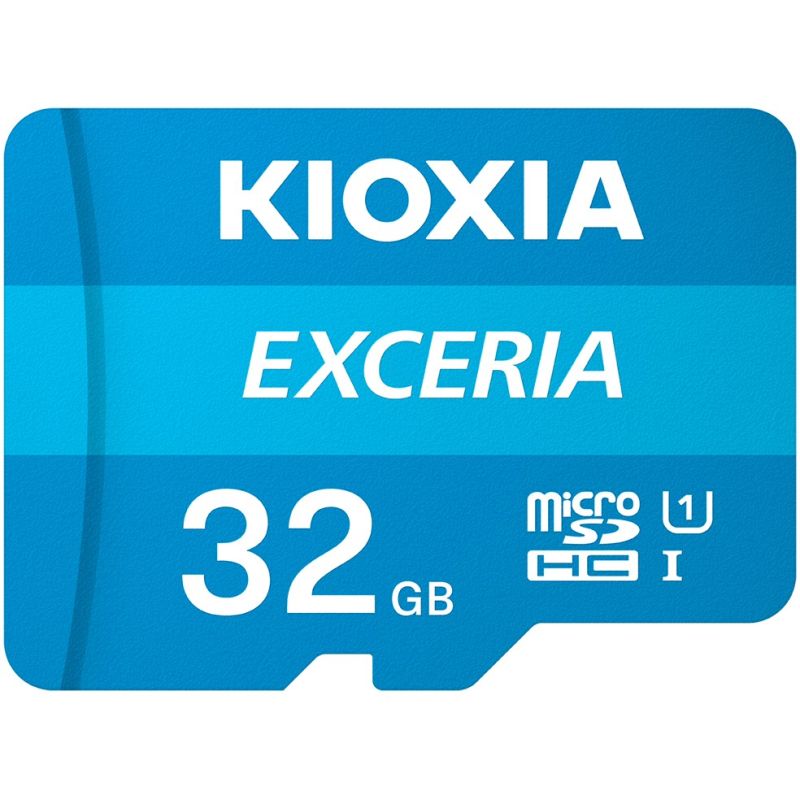 Kartë Memorie SD KIOXIA 32GB microSDHC Exceria Gen 1