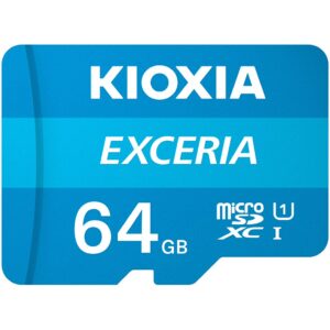 Kartë Memorie SD CARD KIOXIA microSD-Exceria 64GB