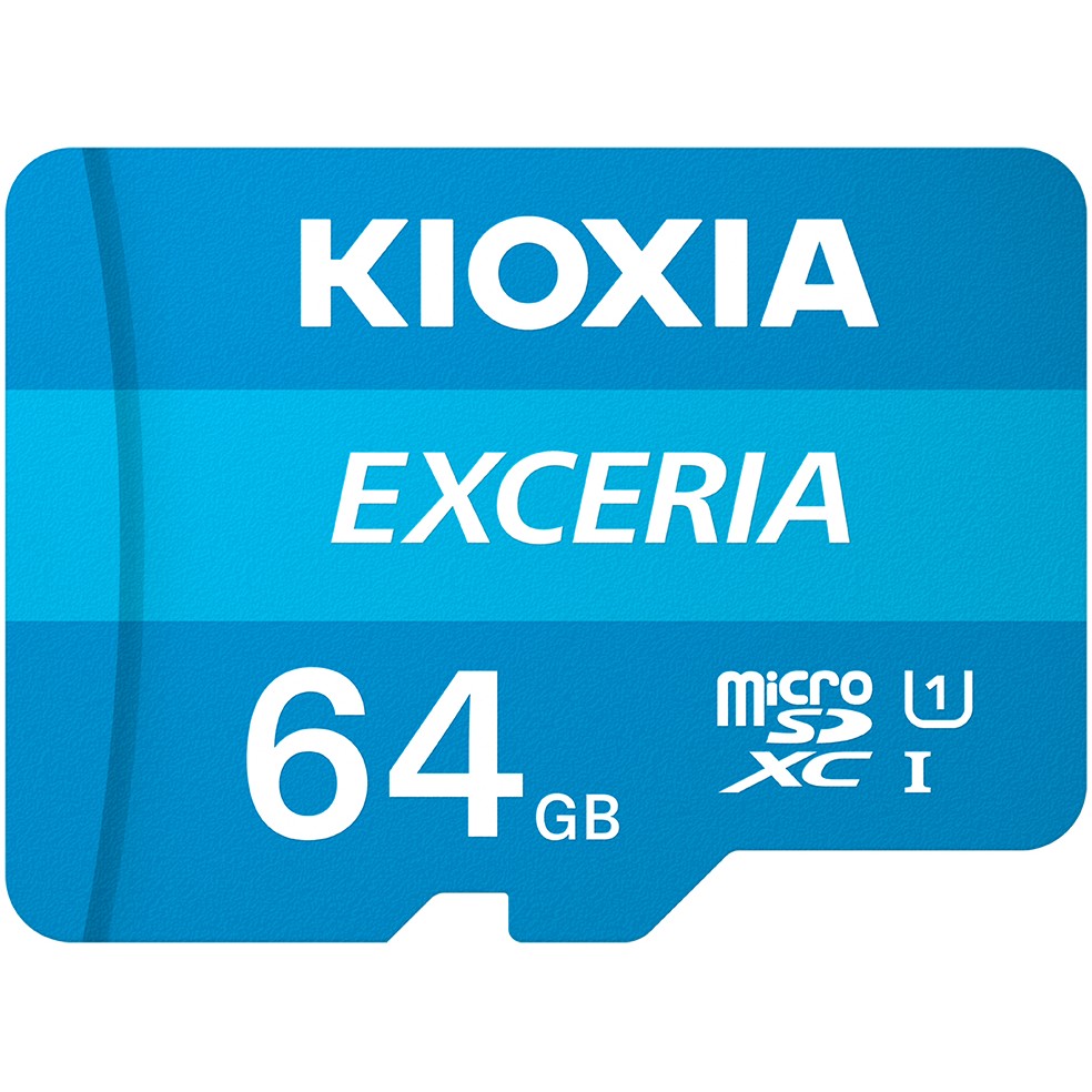 Kartë Memorie SD CARD KIOXIA microSD-Exceria 64GB