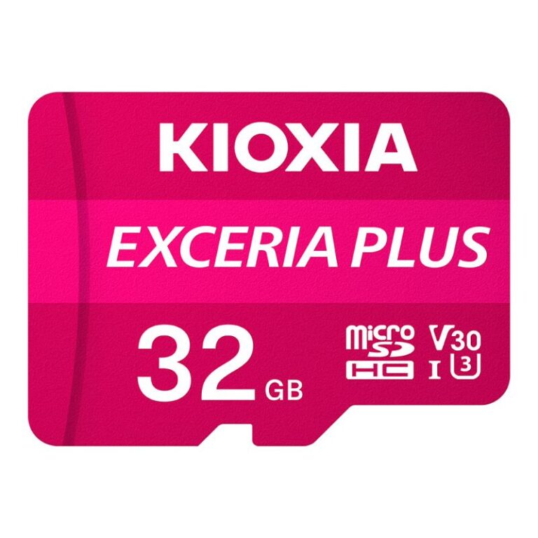 Kartë Memorie SD KIOXIA microSD Card Exceria Plus 32GB