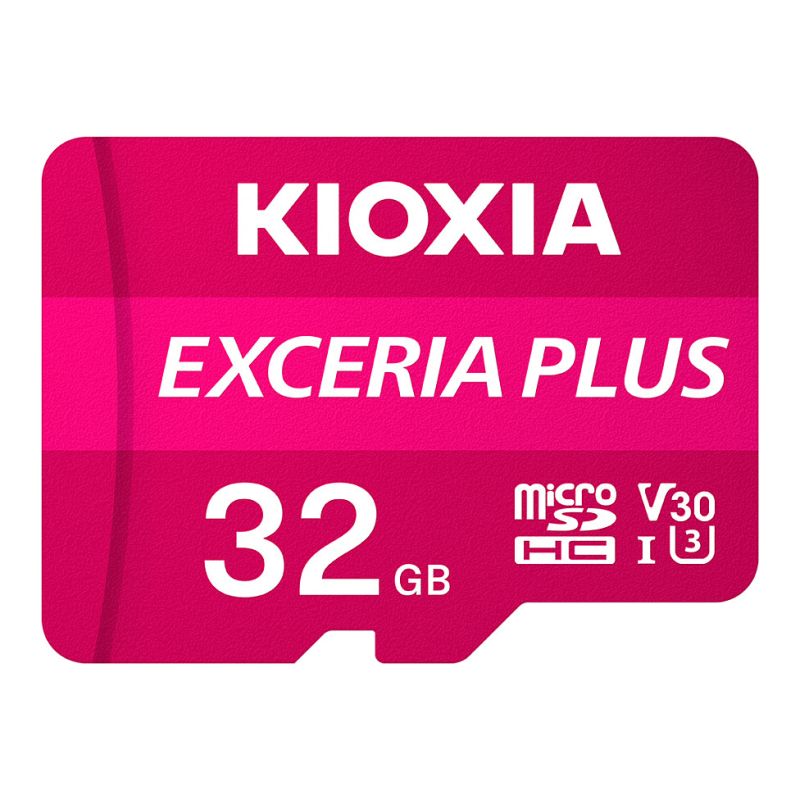 Kartë Memorie SD KIOXIA microSD Card Exceria Plus 32GB