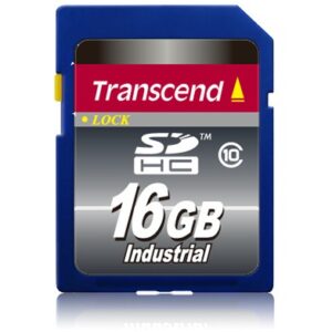 Kartë Memorie SD CARD TRANSCEND 16GB SDHC Class 10 Industrie