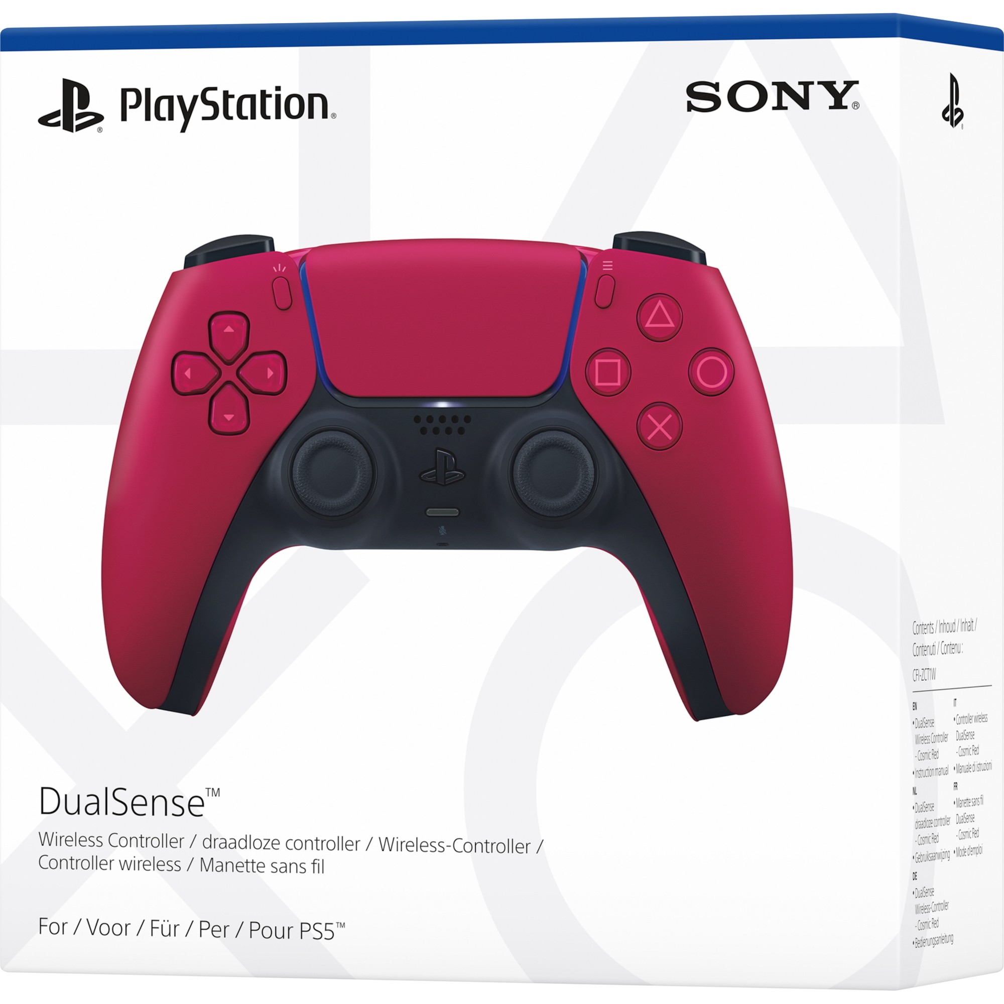 Kontroller për Sony / DualSense Wireless Controller / PS5 -Rozë - Figura 5
