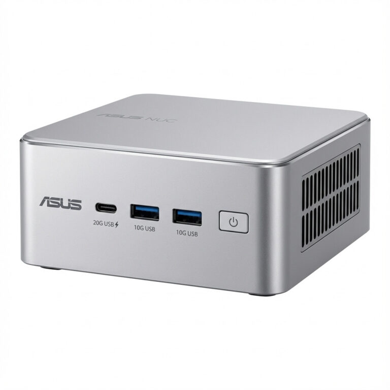 Barebone ASUS NUC GEN15 Pro+ Scorpion Canyon U7 / RNUC15CRSV700002 – EU Cord