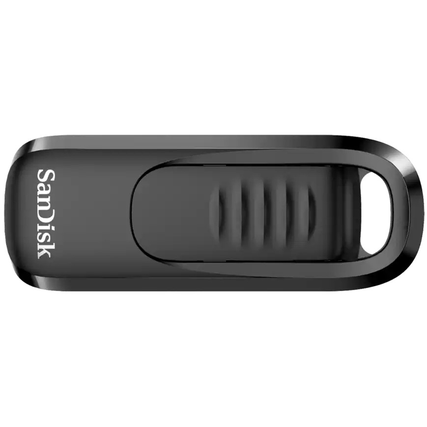 USB Flash Drive STICK ULTRA SLIDER 128GB TYPE-C - e zezë - Figura 2