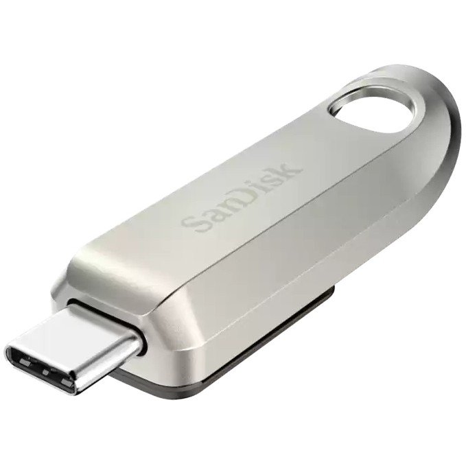 USB Flash Drive STICK ULTRA LUXE TYPE-C - Silver
