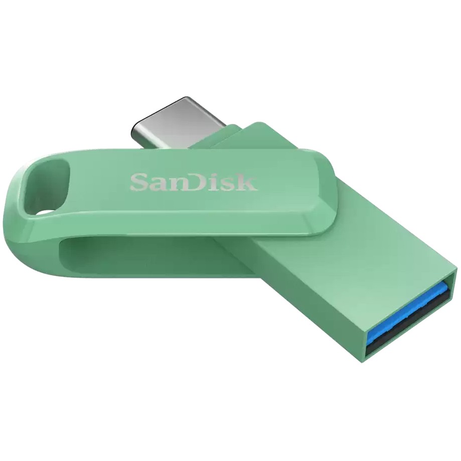 USB Flash Drive STICK SANDISK ULTRA DUAL GO - Gjelbër - Figura 2