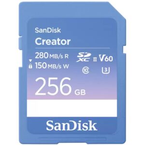 Kartë Memorie SD CARD SanDisk Creator SD UHS-II 256GB