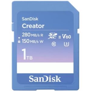 Kartë Memorie SD CARD SanDisk Creator SD UHS-II 1TB