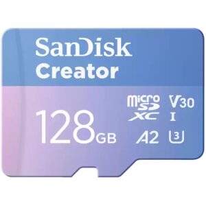 Kartë Memorie SD CARD SanDisk Creator MicroSD 128GB