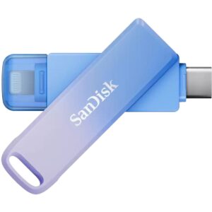 USB Flash Drive STICK SanDisk Creator Phone Drive Lightning/USB-C 256GB - Blu