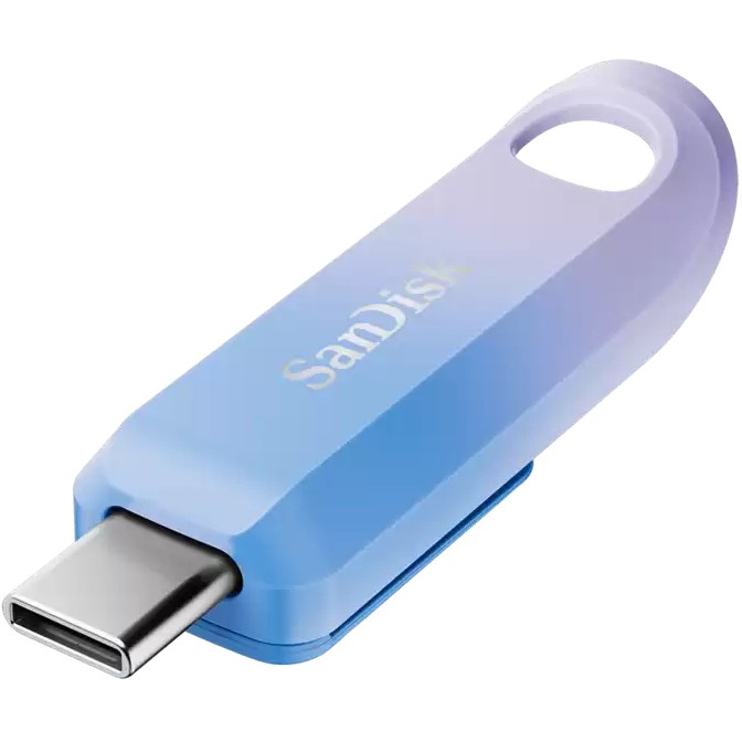 USB Flash Drive STICK SanDisk Creator USB-C 1TB - Blu - Figura 2