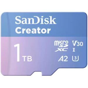 Kartë Memorie SD CARD SanDisk Creator MicroSD 1TB