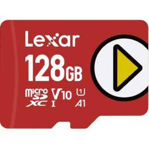 Kartë Memorie SD CARD Lexar PLAY 128GB microSDXC UHS-I R150