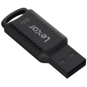 USB Flash Drive STICK Lexar JumpDrive V400 - USB 3.0 32GB - e zezë