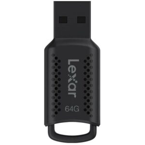 USB Flash Drive STICK Lexar JumpDrive V400 - USB 3.0 64GB - e zezë
