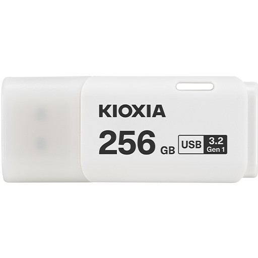 USB Flash Drive STICK KIOXIA USB3.0 Stick TransMemory U301 white 256GB