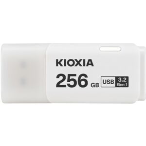 USB Flash Drive STICK KIOXIA USB 3.0 TransMemory U301 256GB - e bardhë
