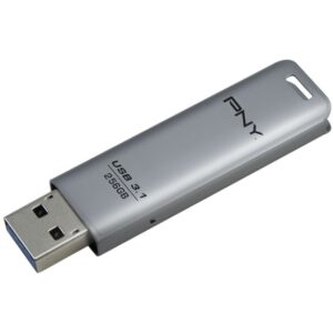 USB Flash Drive STICK 256GB PNY Elite Steel USB 3.1 - Gri