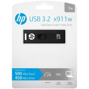 USB Flash Drive STICK HP 1TB SOLID STATE GRADE USB