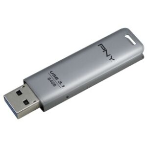 USB Flash Drive STICK 64GB PNY Elite Steel USB 3.1 - Gri