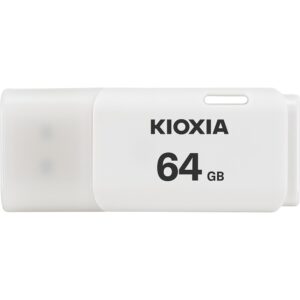 USB Flash Drive STICK KIOXIA USB2.0 Stick TransMemory U202 64GB - e bardhë