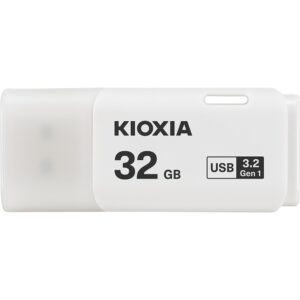 USB Flash Drive STICK KIOXIA USB 3.0 TransMemory U301 32GB - e bardhë
