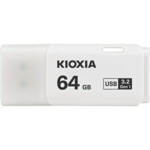 USB Flash Drive STICK KIOXIA USB 3.0 TransMemory U301 64GB - e bardhë