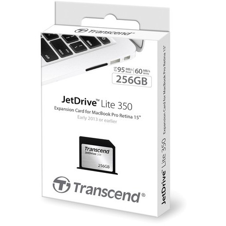 Kartë Memorie SD CARD 256GB JETDRIVELITE 350 - Figura 2