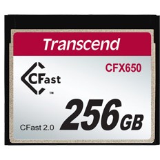 Kartë Memorie SD CARD 256GB CFX650 MEMORY CARD